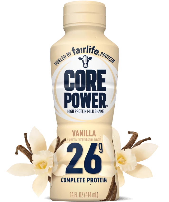 CORE POWER STRAWBERRY BANANA