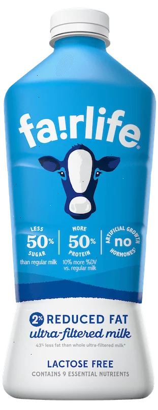 2% Reduced Fat Ultra-Filtered Milk